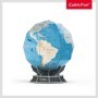 Joc Educativ STEM National Geographic puzzle 3D Globul pamantesc 32 piese si brosura in romana